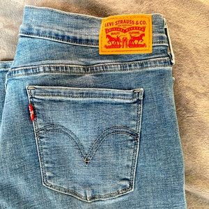 Levi’s 505 Straight Jeans